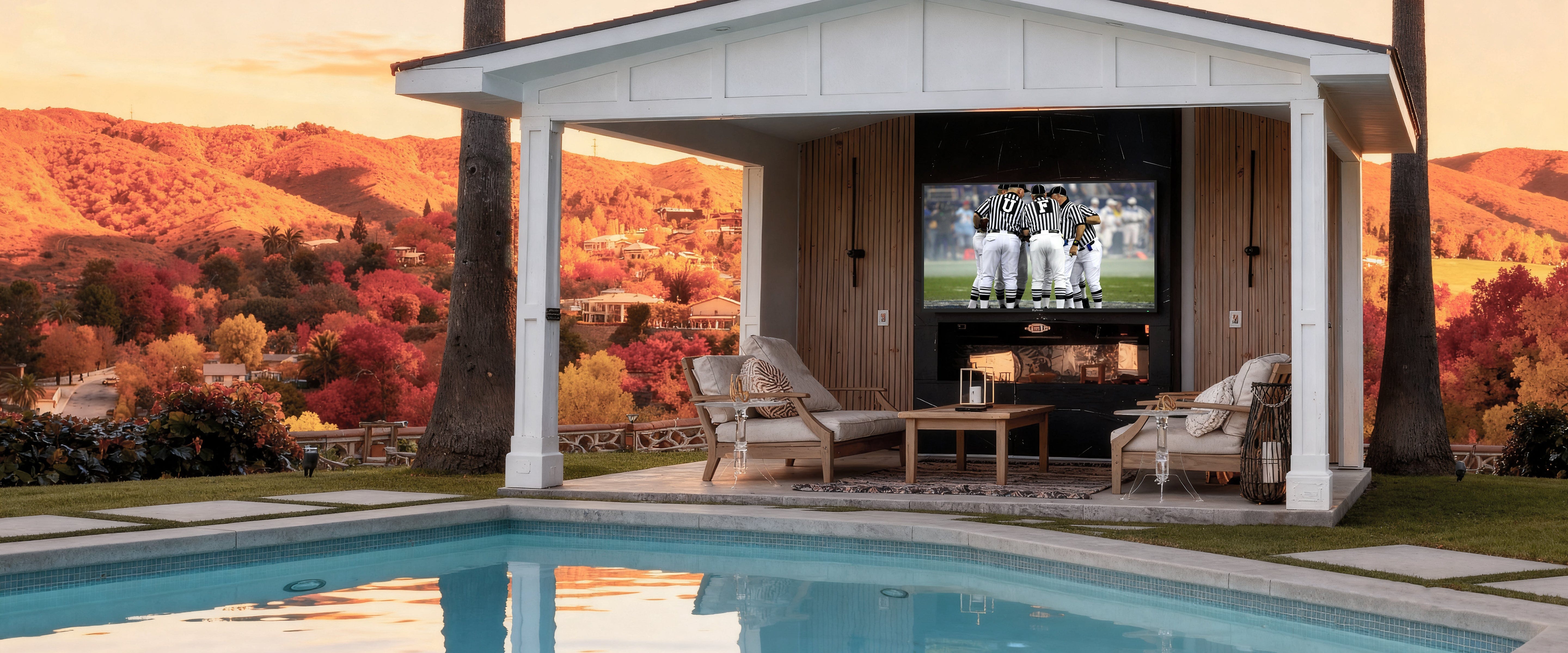 Partial Sun TV Scenario Usage