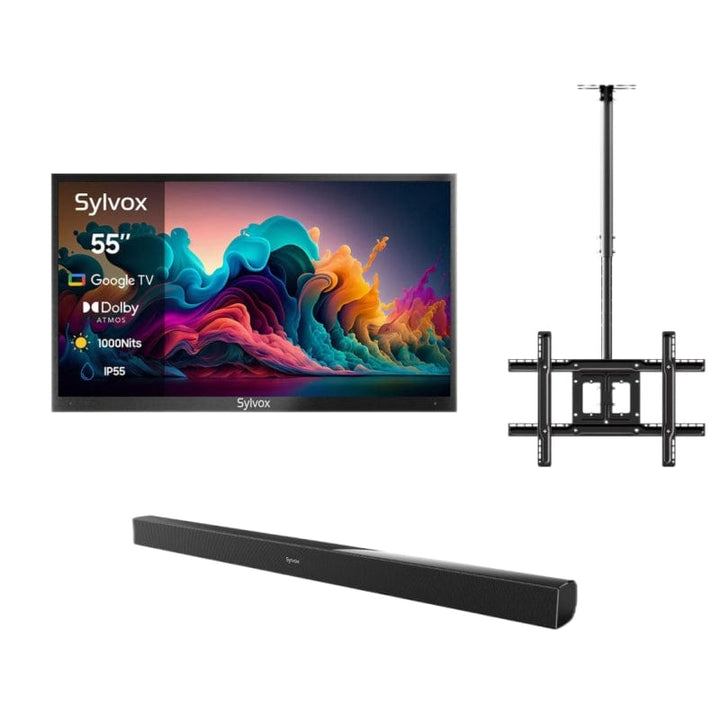 55" Advanced QLED Google Outdoor TV - 2024 Deck Pro QLED 2.0