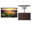 75" 2000Nit Full Sun Outdoor TV (Linux) -Pool Series