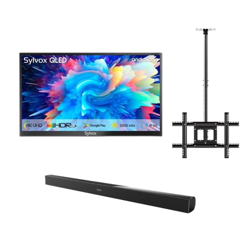 65 "QLED Outdoor TV (2023 Pool Pro Qled Series)