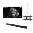 Sylvox Cinema Pro 65" Helio QLED Outdoor TV-( 120HZ, 3500Nits)