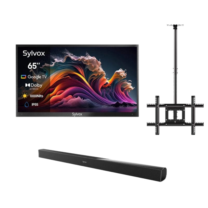 65" Advanced QLED Google Outdoor TV - 2024 Deck Pro QLED 2.0