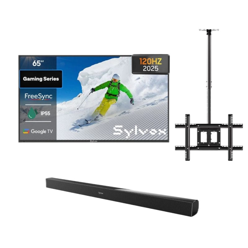 65" 120HZ Waterproof Outdoor TV-2025 Gaming Series