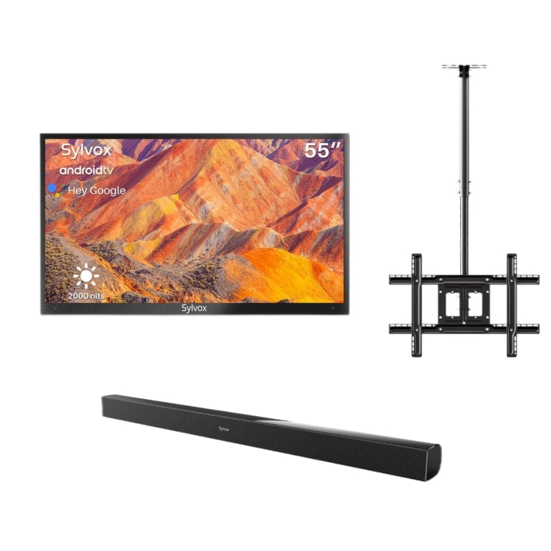 55" 2000Nit Android  Outdoor TV - 2023 Pool Pro