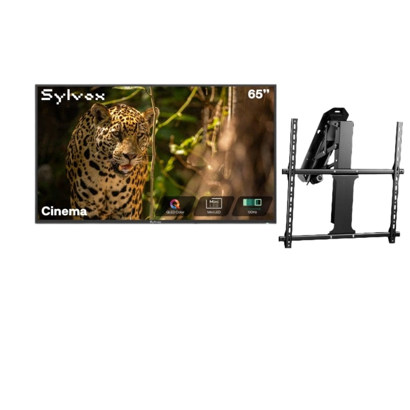 Sylvox Cinema 65" Helio QLED 120HZ Outdoor TV(2500Nits)-2025 Model