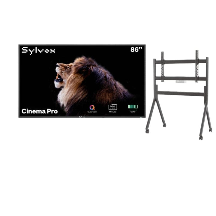 Sylvox Cinema Pro 86" Helio QLED 120HZ Outdoor TV(5000Nits)-2025 Model