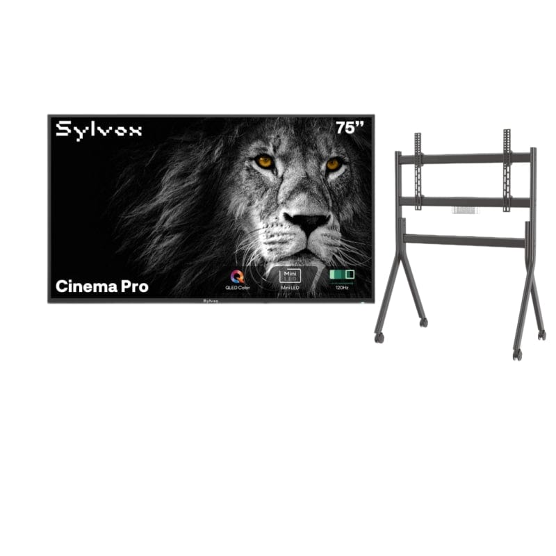 Sylvox Cinema Pro 75" Helio QLED 120HZ Outdoor TV(3500Nits)-2025 Model