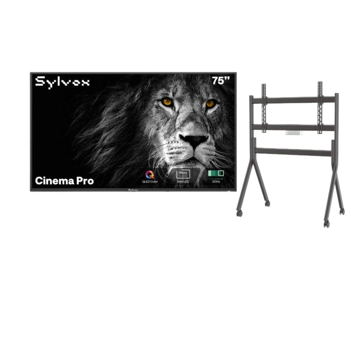 Sylvox Cinema Pro 75" Helio QLED 120HZ Outdoor TV(3500Nits)-2025 Model