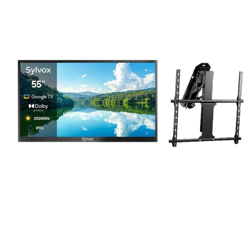 55" 2000Nit Google Outdoor TV - 2024 Pool Pro 2.0 Series(NEW)