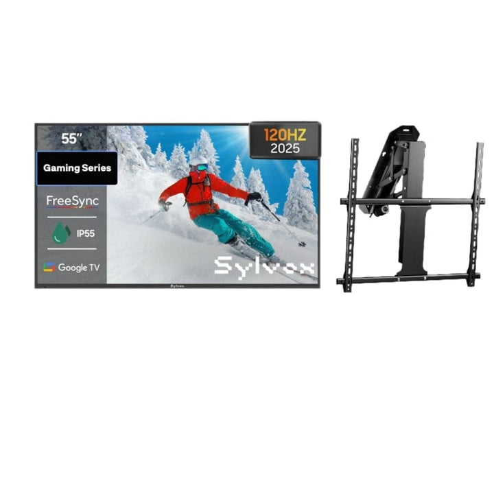 55" 120HZ Waterproof Outdoor TV-2025 Gaming Series