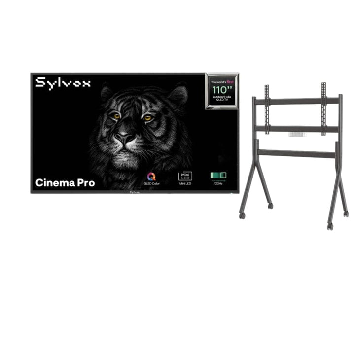 Sylvox Cinema Pro 110" Helio QLED 120HZ Outdoor TV(5000Nits)-2025 Model