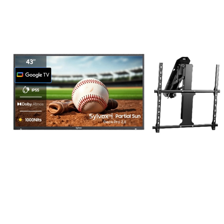 43" Outdoor TV(Google TV) - 2024 Deck Pro 2.0