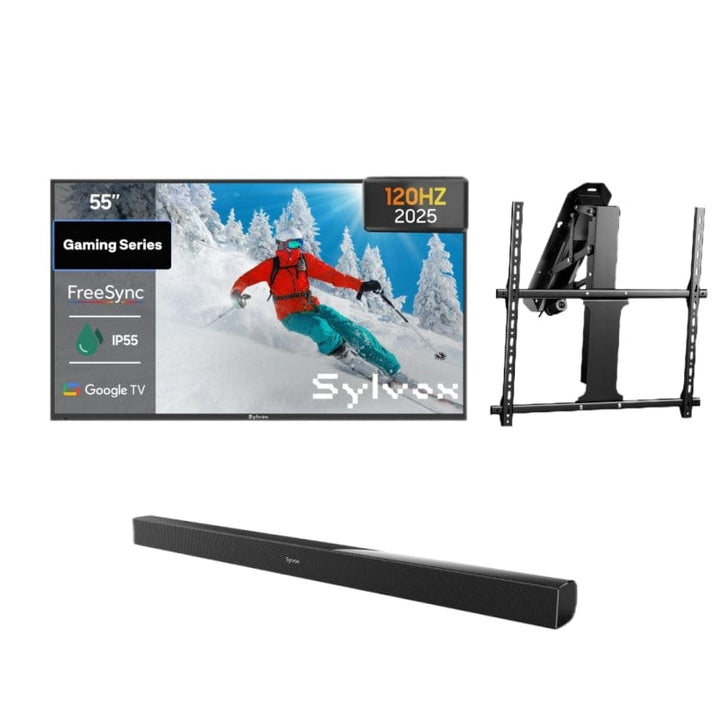 55" 120HZ Waterproof Outdoor TV-2025 Gaming Series