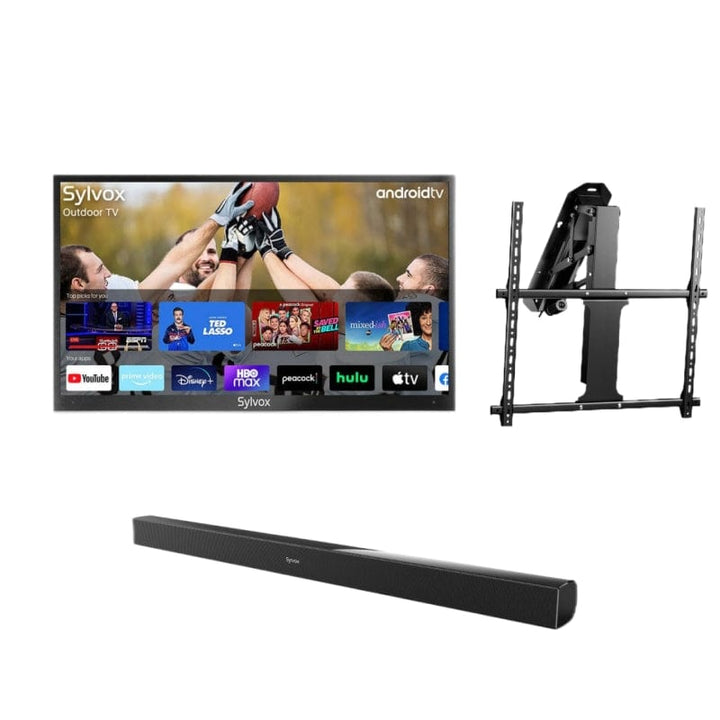 55 "TV all'aperto - 2023 Serie Pro Deck Pro