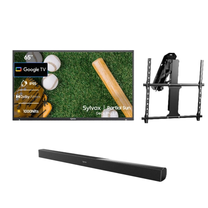 65" Outdoor TV(Google TV) - 2024 Deck Pro 2.0