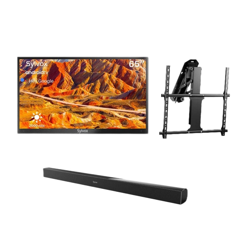 65 "2000nit Outdoor TV (2023 Pool Pro -Serie)