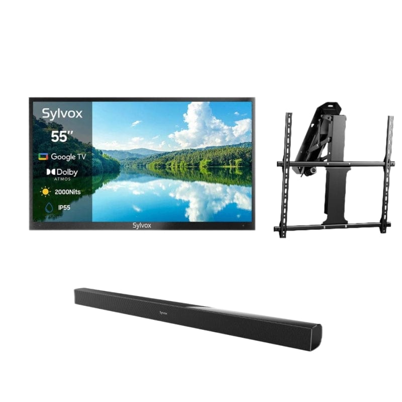 55" 2000Nit Google Outdoor TV - 2024 Pool Pro 2.0 Series(NEW)