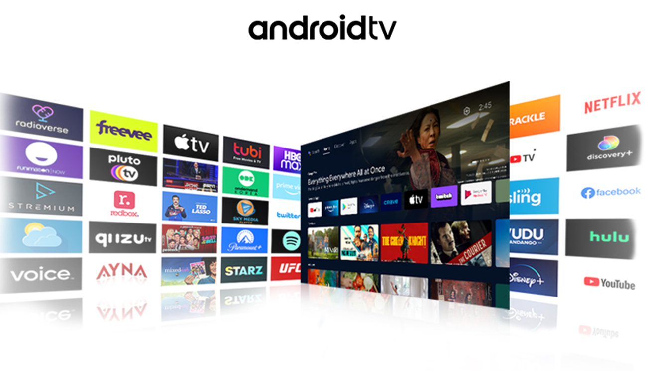 Outdoor TV-Smart-Android