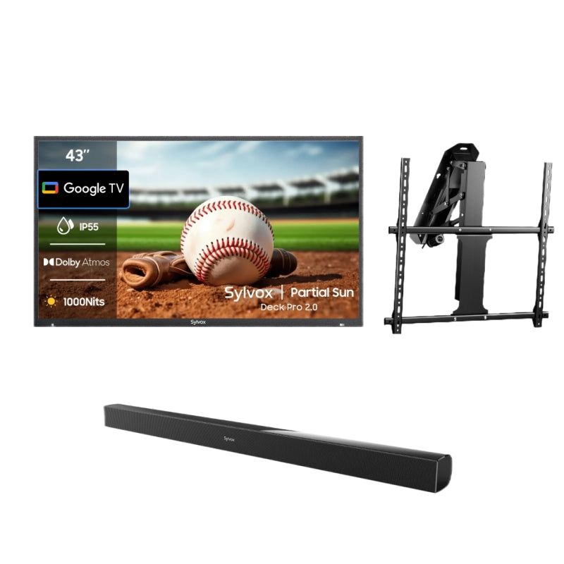 43" Outdoor TV(Google TV) - 2024 Deck Pro 2.0