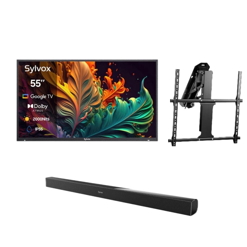 55" Premium QLED Google Outdoor TV - 2024 Pool Pro QLED 2.0 Series(NEW)