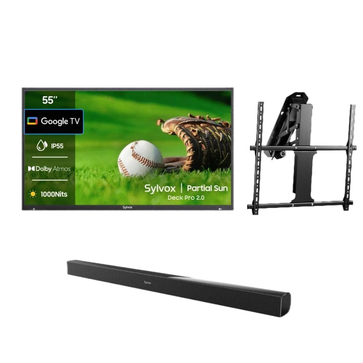 55" Outdoor TV(Google TV) - 2024 Deck Pro 2.0