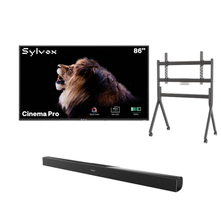 Sylvox Cinema Pro 86" Helio QLED 120HZ Outdoor TV(5000Nits)-2025 Model