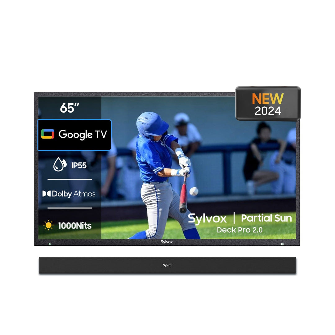 75" Outdoor TV(Google TV) - 2024 Deck Pro 2.0(NEW)