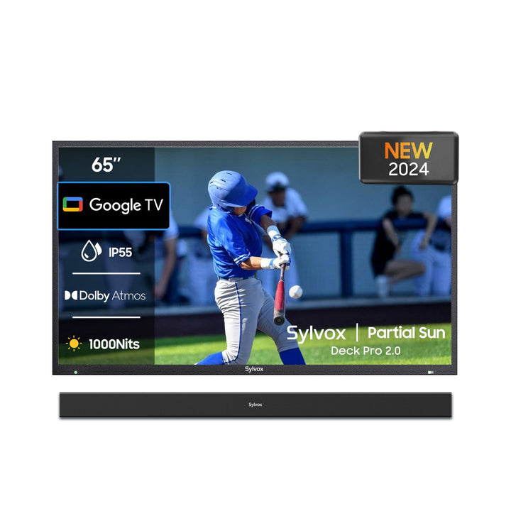 75" Outdoor TV(Google TV) - 2024 Deck Pro 2.0(NEW)