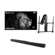 Sylvox Cinema Pro 65" Helio QLED Outdoor TV-( 120HZ, 3500Nits)