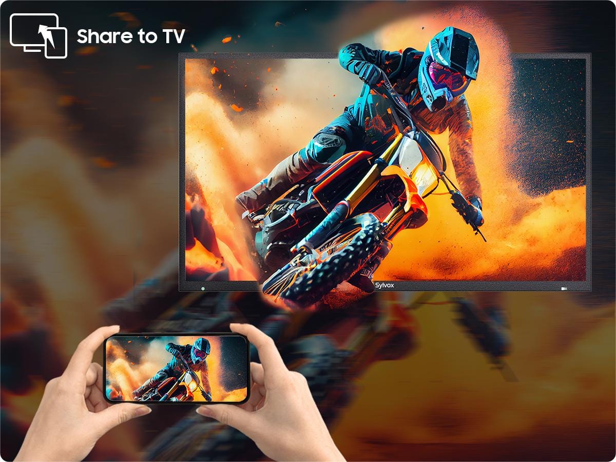 Chromecast and Apple AirPlay support on the outdoor TV