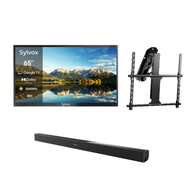 65" 2000Nit Google Outdoor TV - 2024 Pool Pro 2.0 Series(NEW)