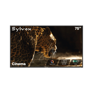 75-inch Cinema Full Sun Outdoor TV