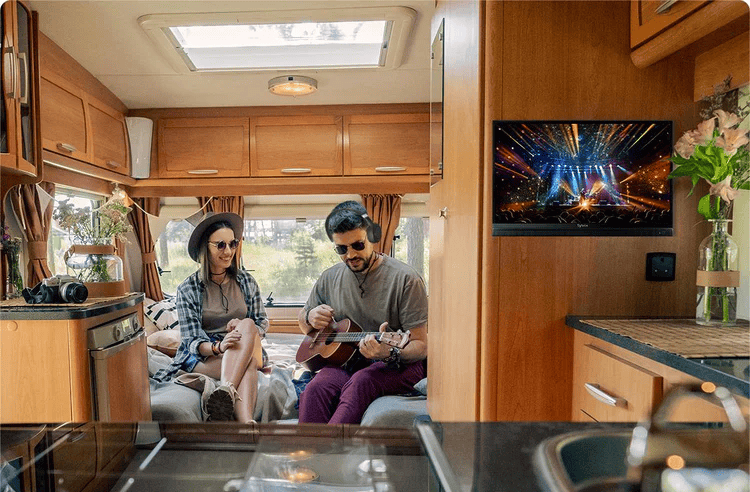RV TV