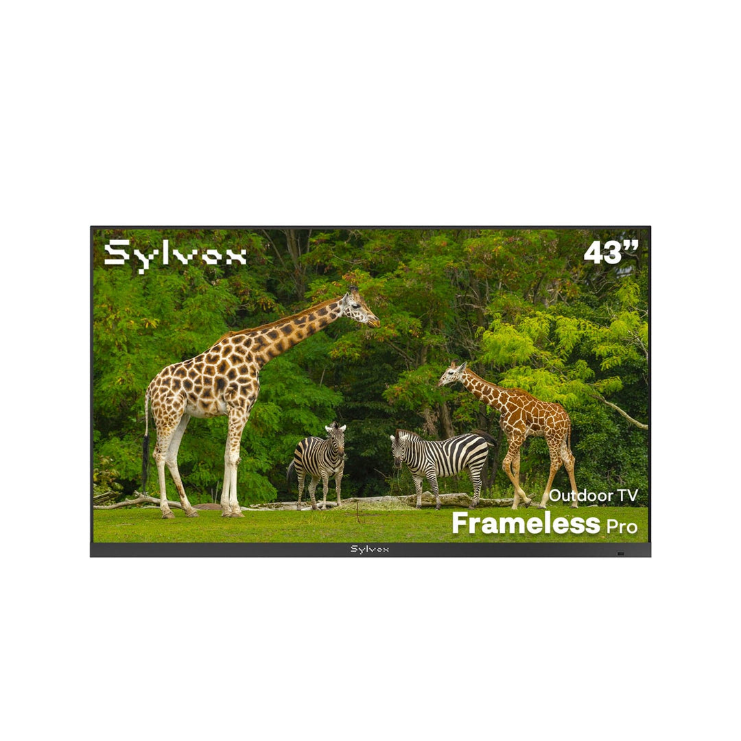 43" Outdoor TV(Google TV) - 2026 Frameless Pro Series