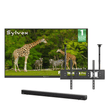 43" Outdoor TV(Google TV) - 2026 Frameless Pro Series