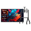 TV+Rolling TV Cart (43"-55")