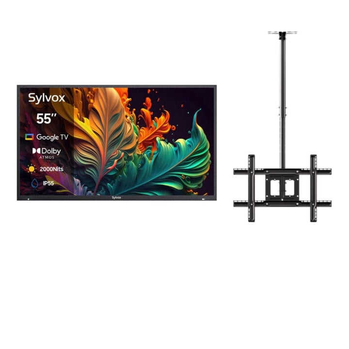 55" Premium QLED Google Outdoor TV - 2024 Pool Pro QLED 2.0 Series(NEW)