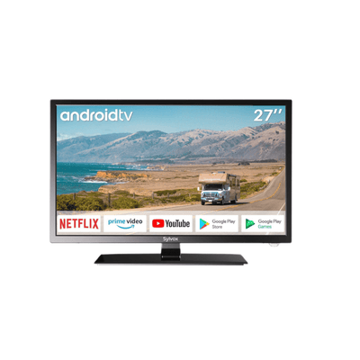 27'' Smart 12V RV TV-DVD Combo for Home and On-The-Go(Trailer series)