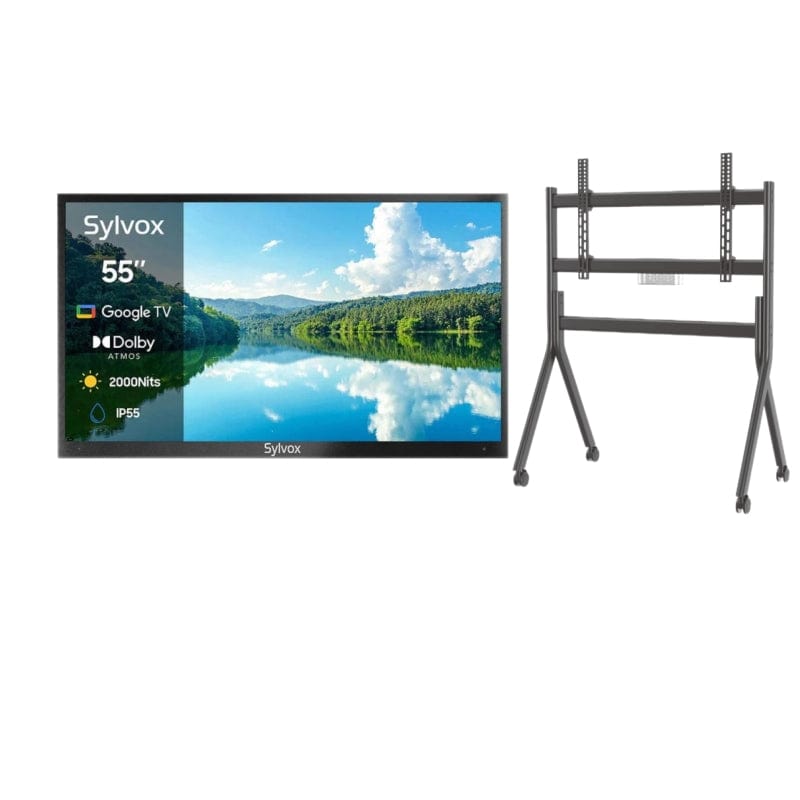 55" 2000Nit Google Outdoor TV - 2024 Pool Pro 2.0 Series(NEW)