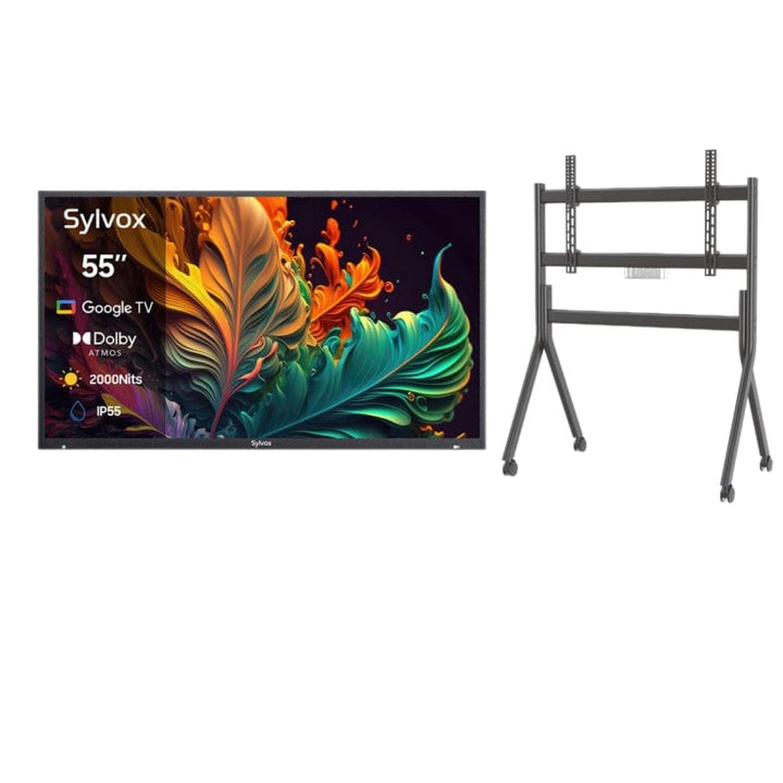 55" Premium QLED Google Outdoor TV - 2024 Pool Pro QLED 2.0 Series(NEW)