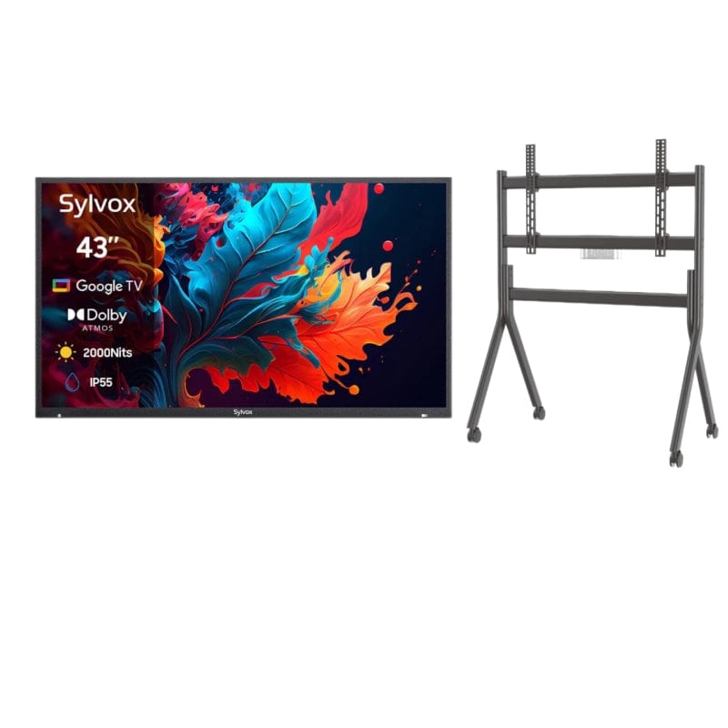 43" Premium QLED Google Outdoor TV - 2024 Pool Pro QLED 2.0 Series(NEW)