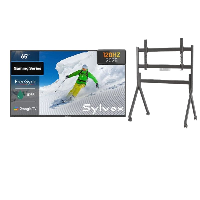 65" 120HZ Waterproof Outdoor TV-2025 Gaming Series