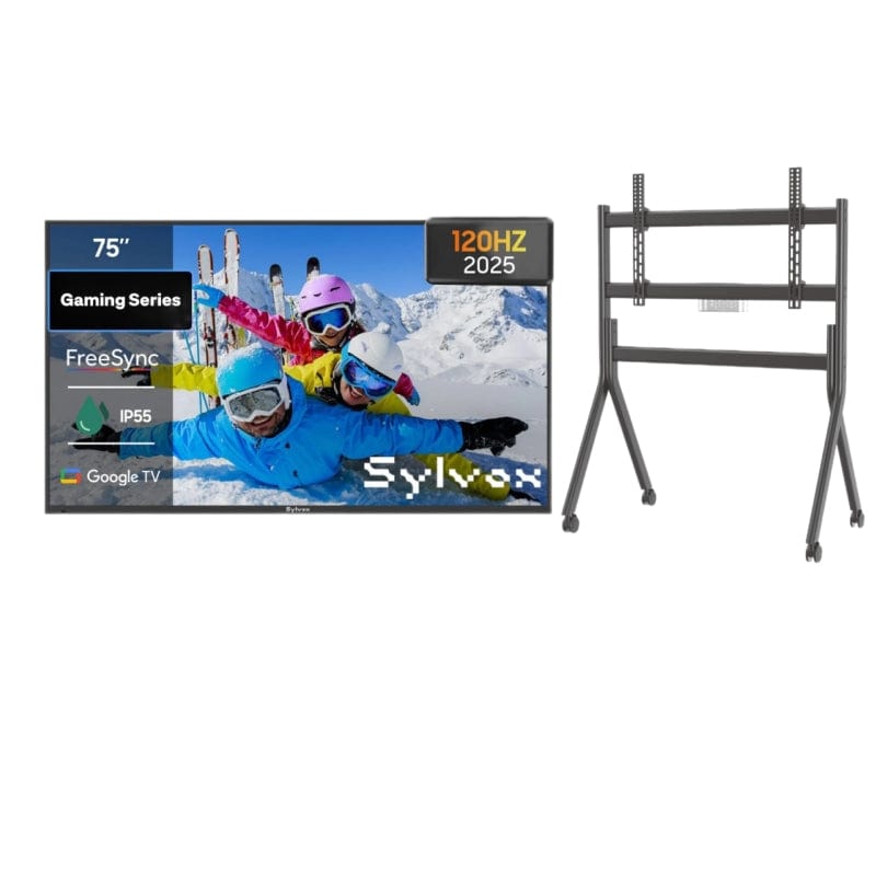 75" 120HZ Waterproof Outdoor TV-2025 Gaming Series