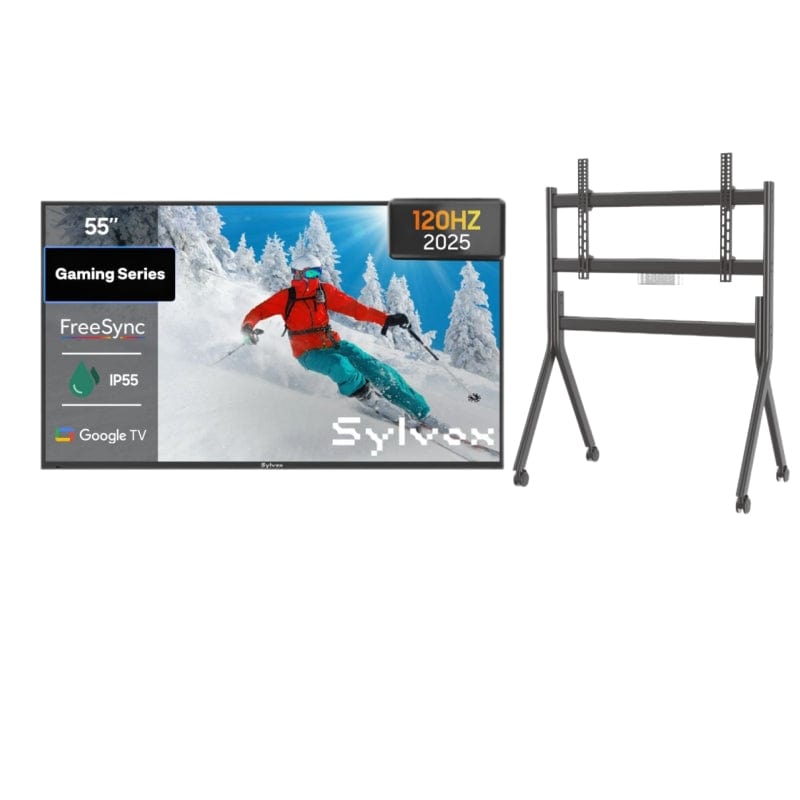 55" 120HZ Waterproof Outdoor TV-2025 Gaming Series