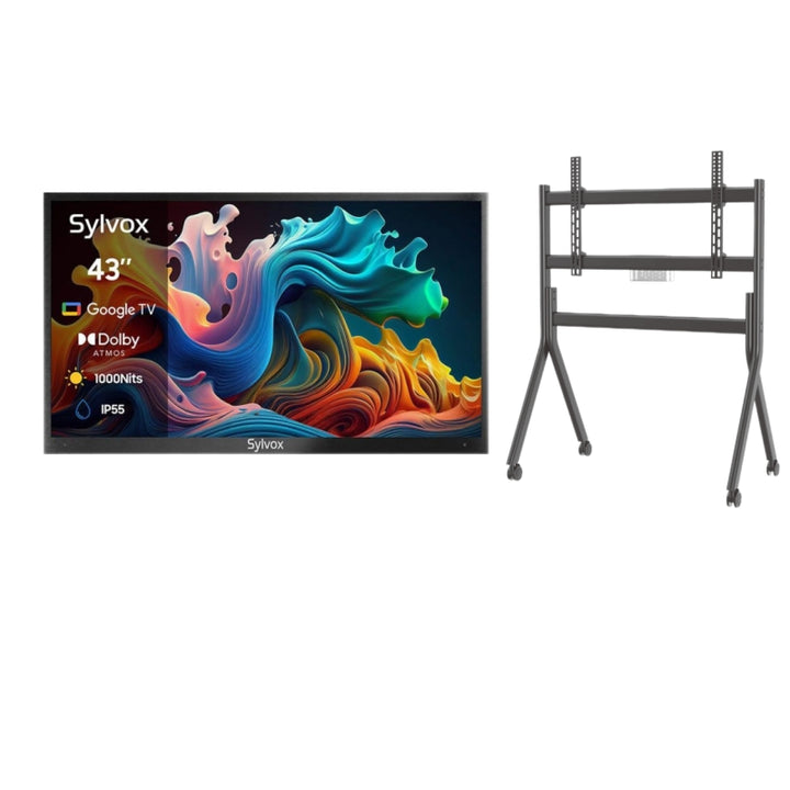 43" Advanced QLED Google Outdoor TV - 2024 Deck Pro QLED 2.0