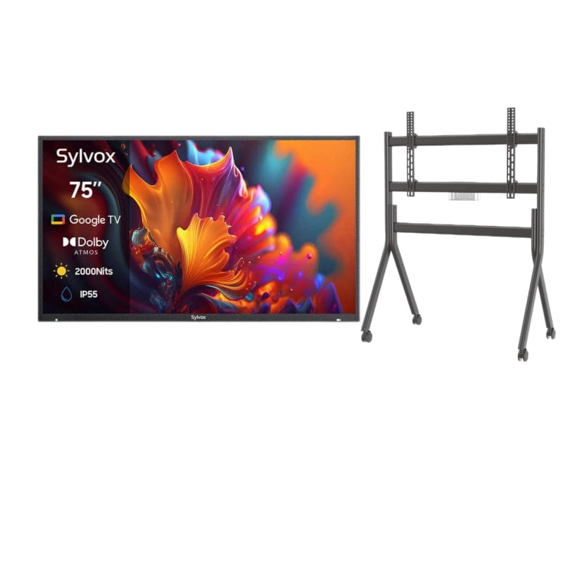 75" Premium QLED Google Outdoor TV - 2024 Pool Pro QLED 2.0 Series(NEW)