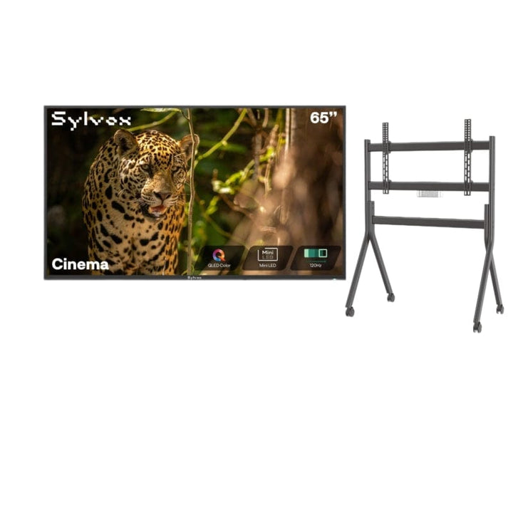 Sylvox Cinema 65" Helio QLED 120HZ Outdoor TV(2500Nits)-2025 Model