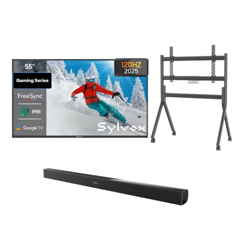 55" 120HZ Waterproof Outdoor TV-2025 Gaming Series