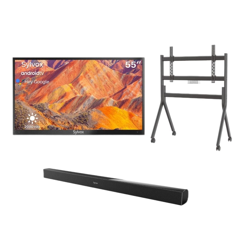 55" 2000Nit Android  Outdoor TV - 2023 Pool Pro