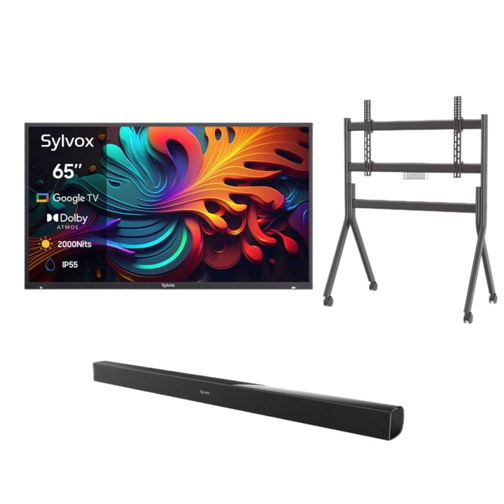 65" Premium QLED Google Outdoor TV - 2024 Pool Pro QLED 2.0 Series(NEW)